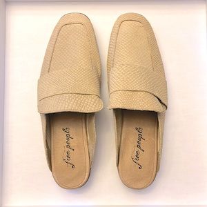 Free People Mule Loafer Slip On